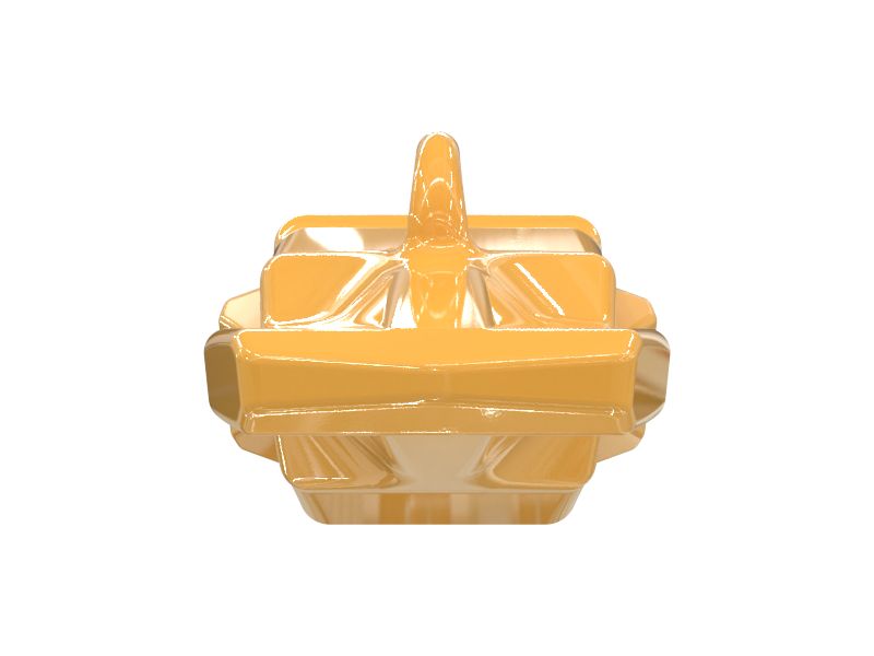 Зуб ковша с повышенной проникающей способностью