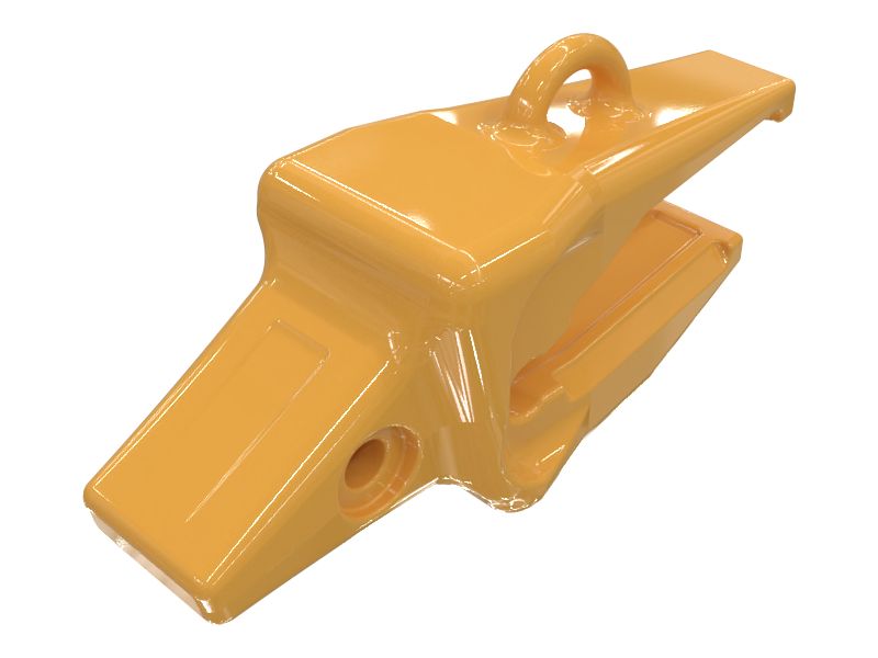 119-8606: Левый переходник с двусторонним креплением