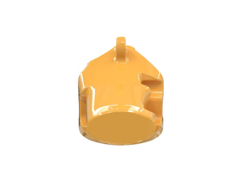 Правый угловой переходник