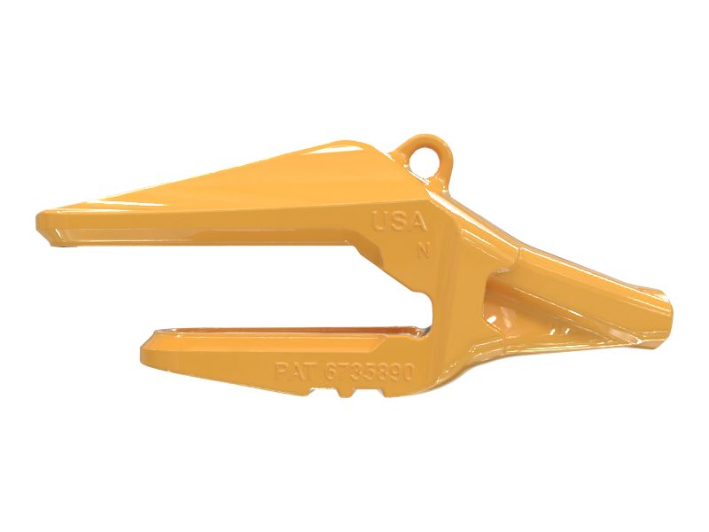 Правый угловой переходник