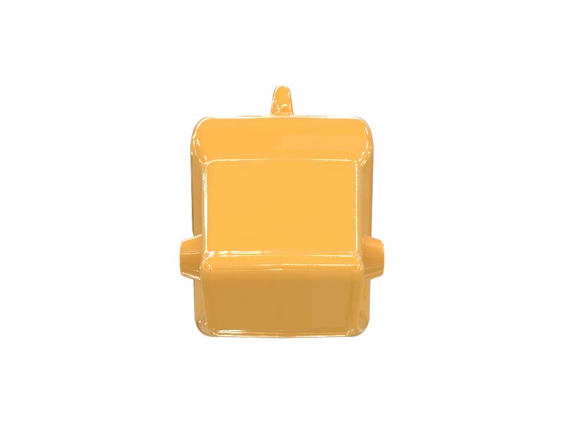 Левый переходник с двусторонним креплением