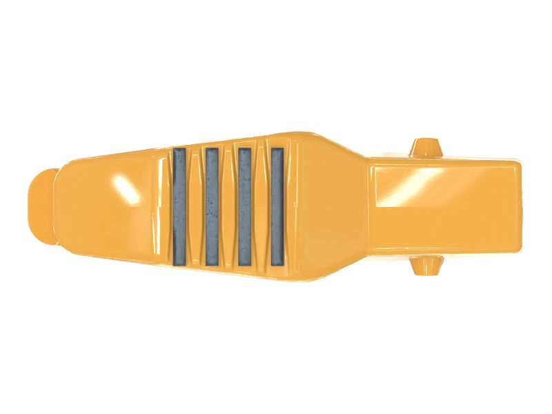 Центральный износостойкий переходник (2-стороннее крепление)