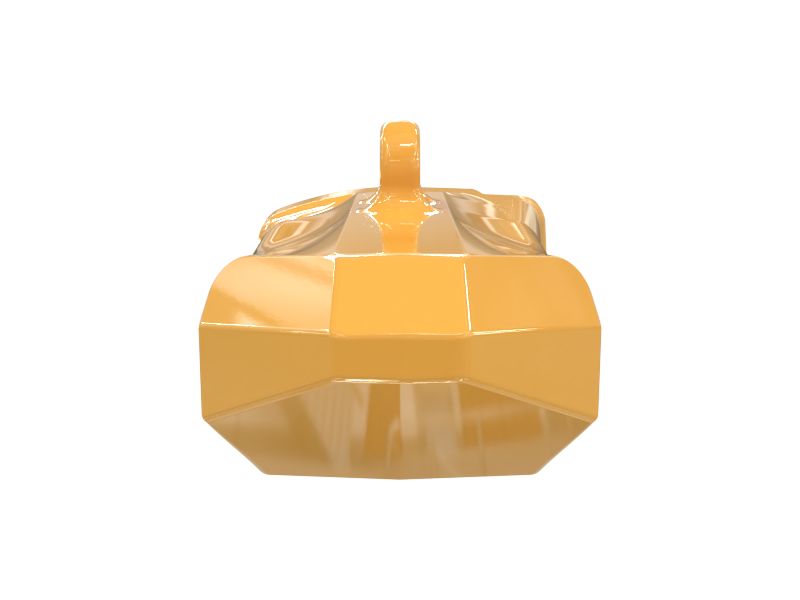 Пробивающий наконечник для тяжелых условий эксплуатации