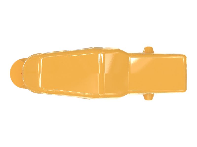 Левый переходник с двусторонним креплением