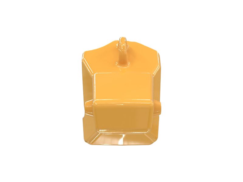 Правый угловой переходник