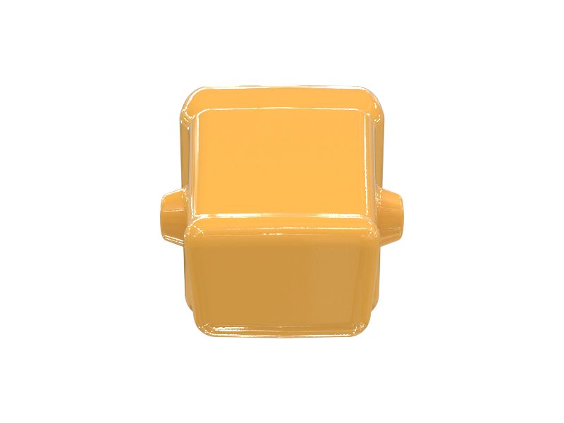 Центральный переходник с креплением заподлицо