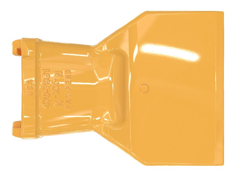 Широкий наконечник ковша K150