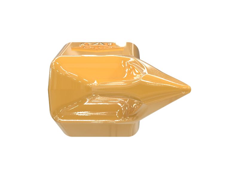 Наконечник с заостренным углом