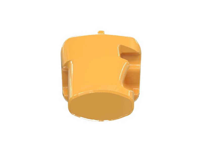 Левый переходник с двусторонним креплением