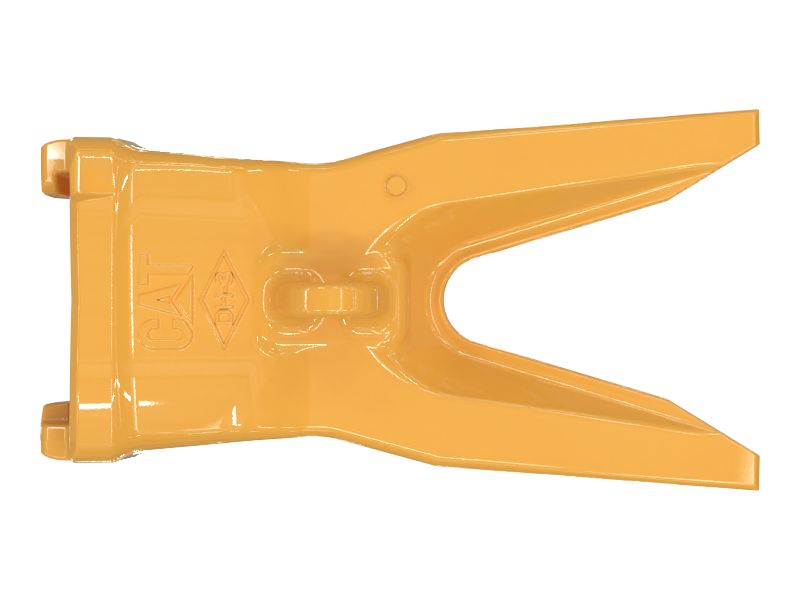 Заостренный наконечник с двойным зубом