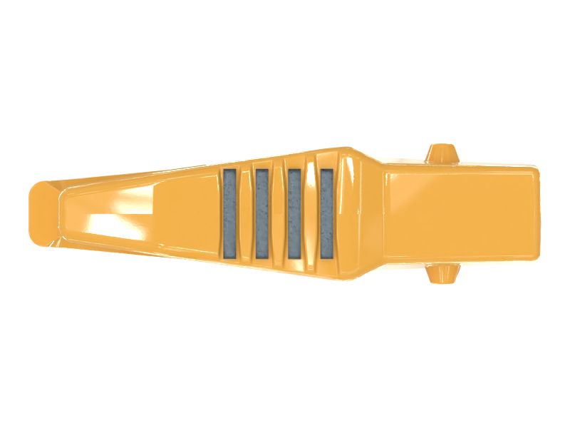 Центральный износостойкий переходник (2-стороннее крепление)