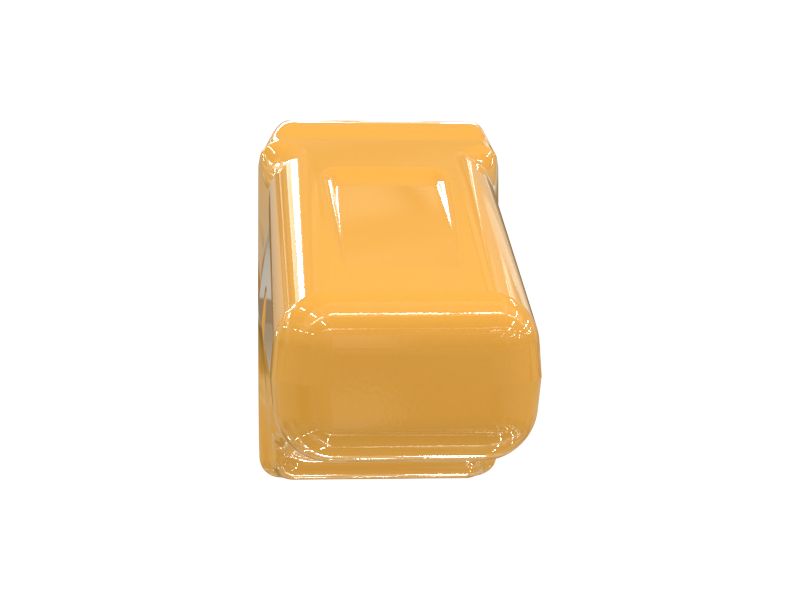 Двухполосный правый переходник