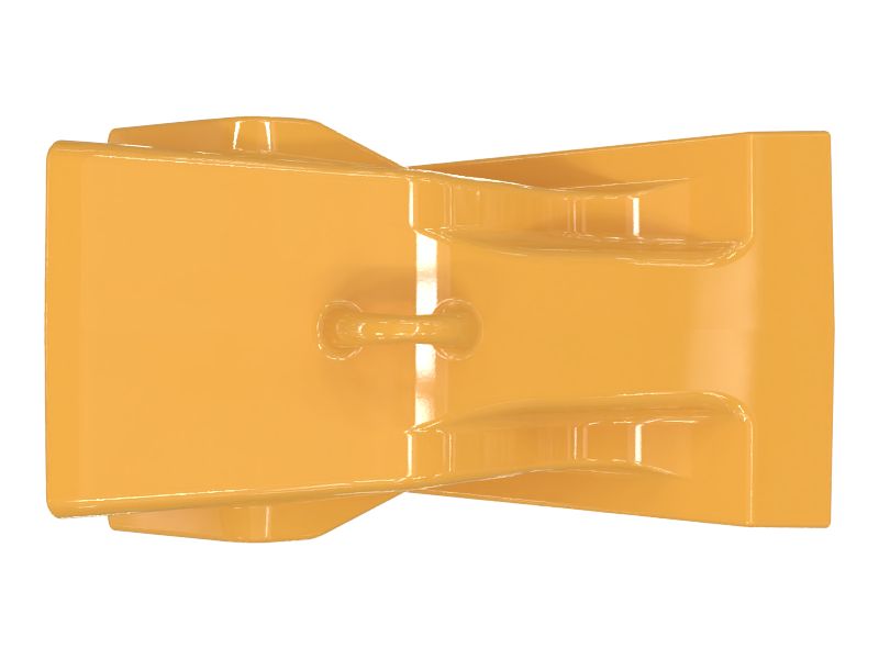 Усиленный наконечник для абразивных материалов