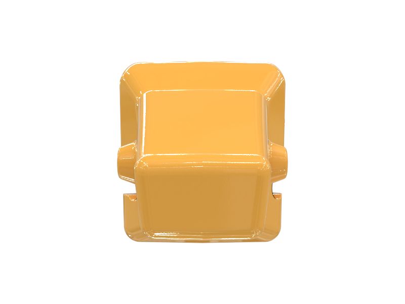 Переходник угловой левый