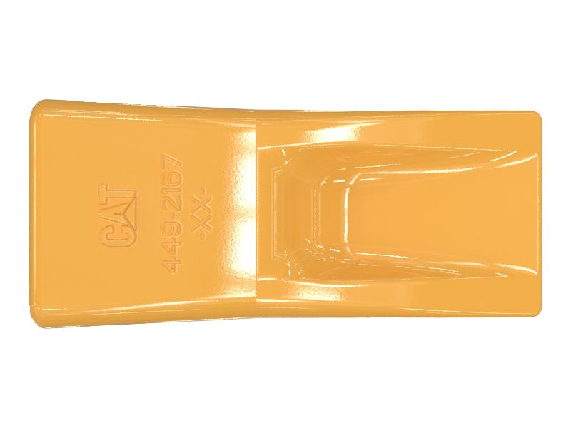 Длинный наконечник, общая длина 287,70 мм