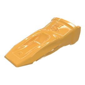 475-5468: 268 mm 长 K80 超重负荷铲尖