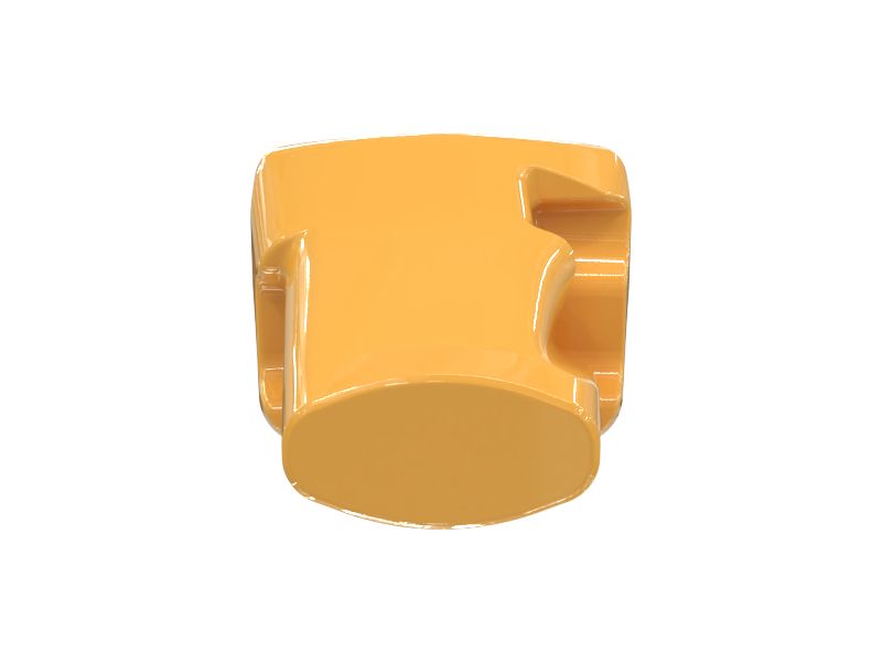 Центральный переходник с креплением заподлицо