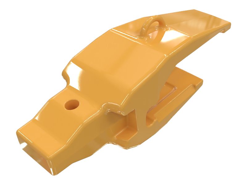 Переходник с вертикальным креплением пальцем