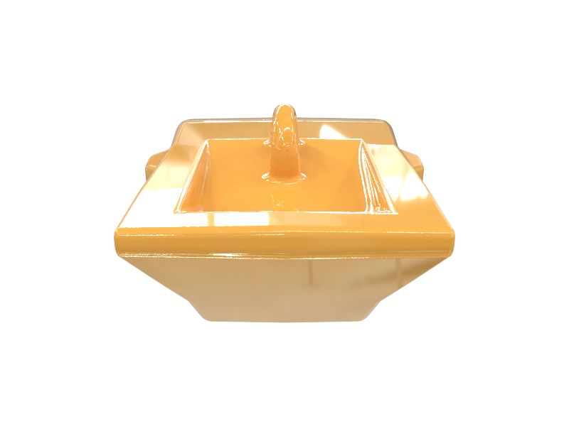 Угольный наконечник