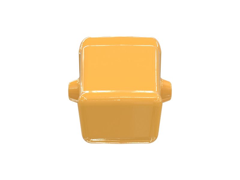 Центральный переходник с креплением заподлицо