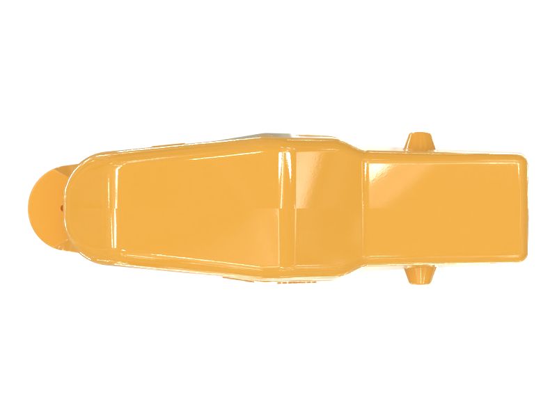 Двухполосный правый переходник