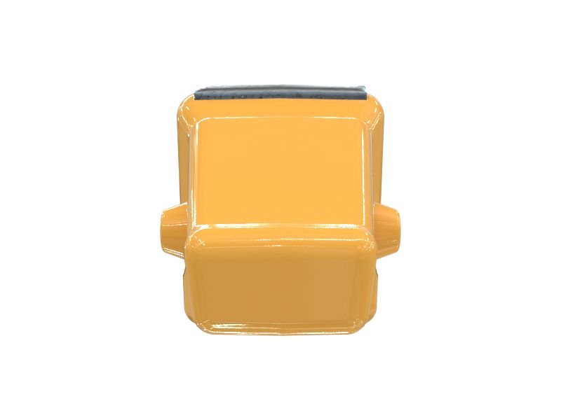 Центральный износостойкий переходник (2-стороннее крепление)