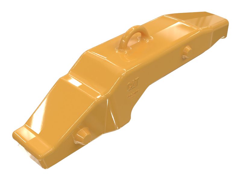 465-0460: Центральный переходник с креплением заподлицо