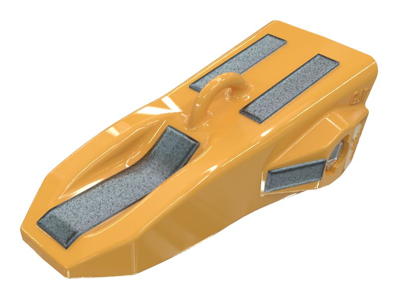 387-6856: Изностойкий наконечник д/тяж. условий работы