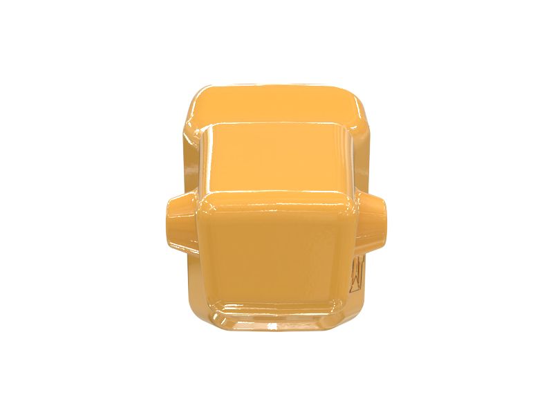 ЛЕВЫЙ УГЛОВОЙ ПЕРЕХОДНИК С 2 СТЯЖКАМИ