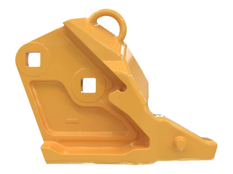 Переходник угловой левый