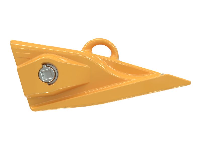 Усиленный наконечник для абразивных материалов