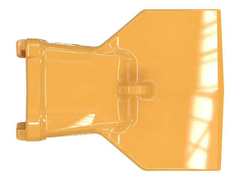 Широкий наконечник