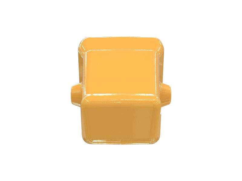 Двухполосный правый переходник