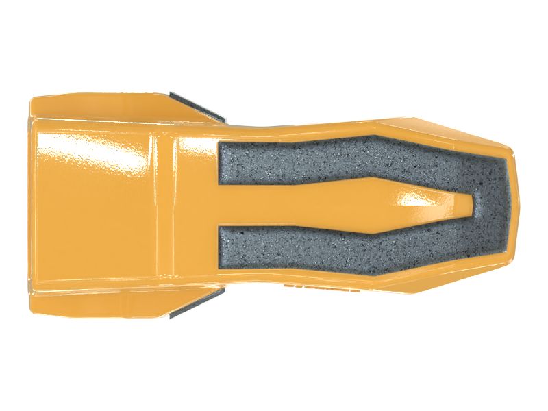 Наконечник 100 для тяжелых условий эксплуатации из износостойкого материала