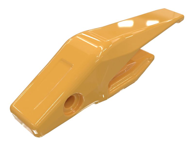 8E-2166: Левый переходник с двусторонним креплением