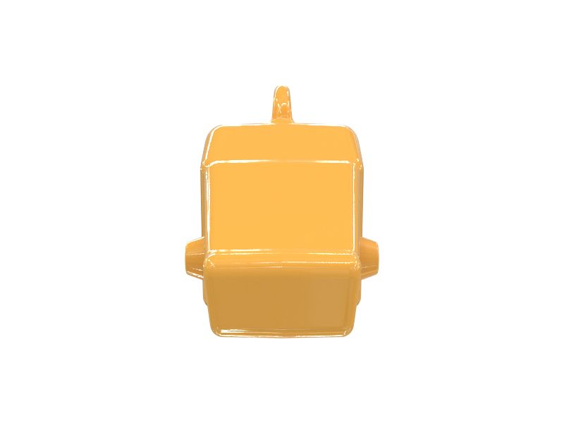 Центральный переходник с креплением заподлицо