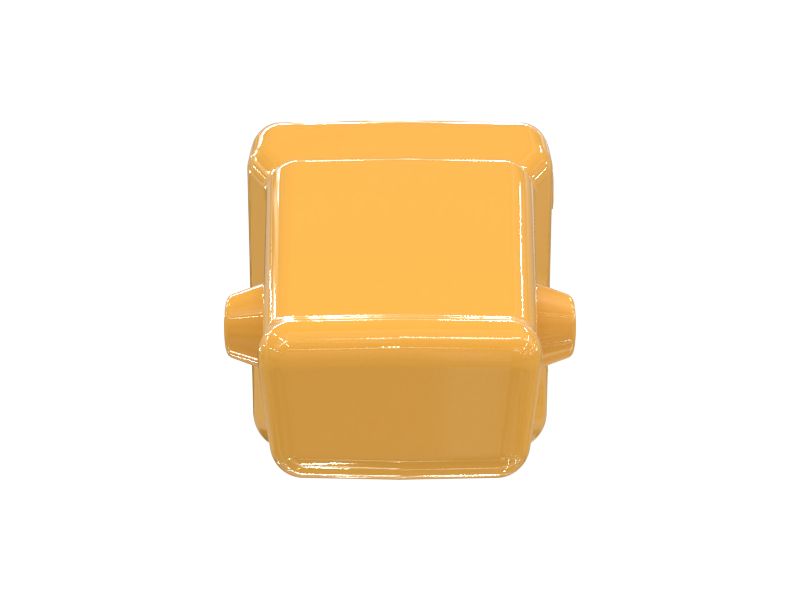 Центральный переходник с двусторонним креплением