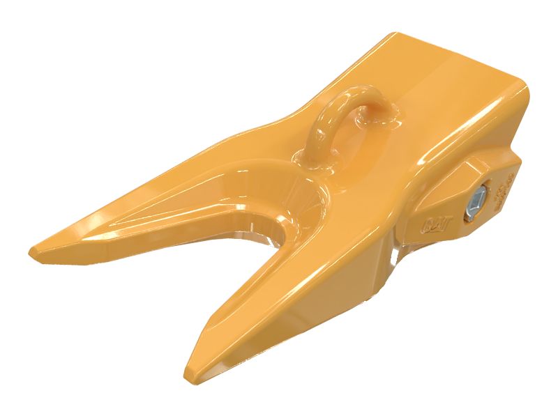 Заостренный наконечник с двойным зубом