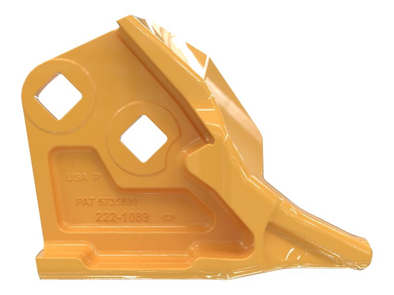 Переходник угловой левый