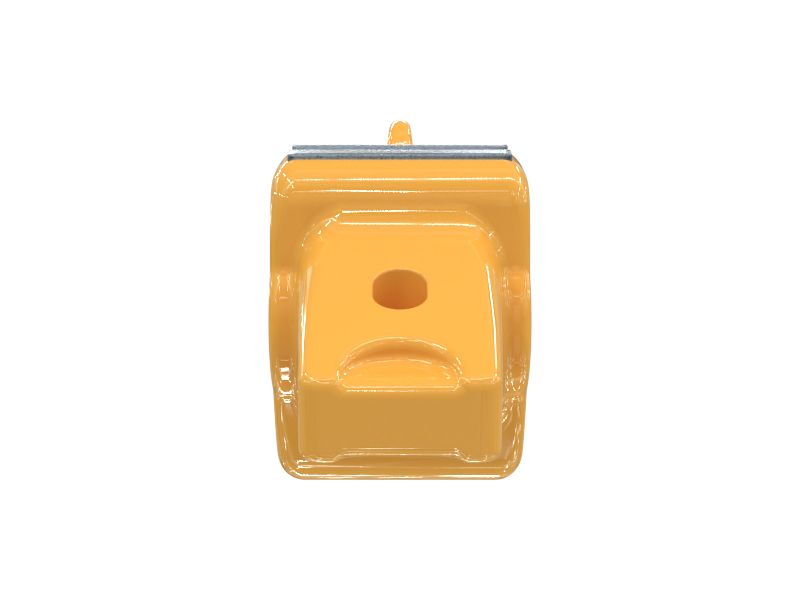 Переходник с вертикальным креплением пальцем