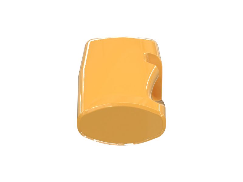 Центральный переходник с креплением заподлицо