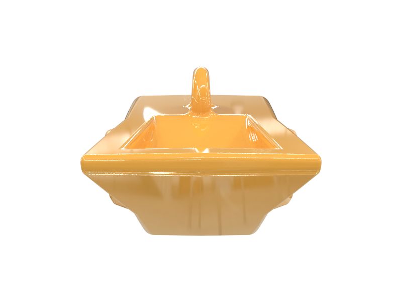 Угольный наконечник