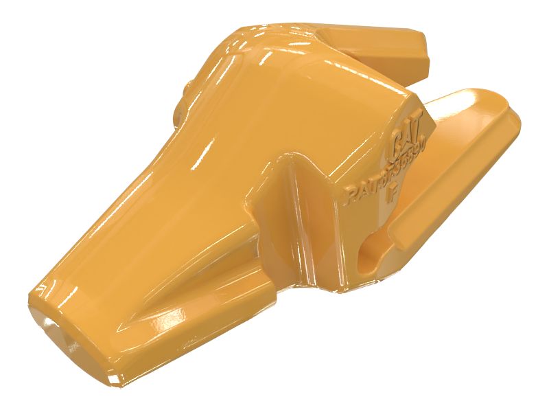 Правый угловой переходник