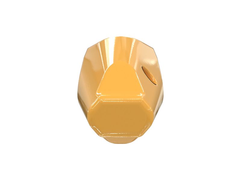 Переходник с диагональным пальцем с двусторонним креплением