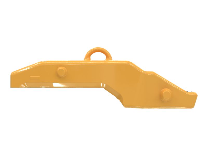 Угловой переходник с креплением заподлицо