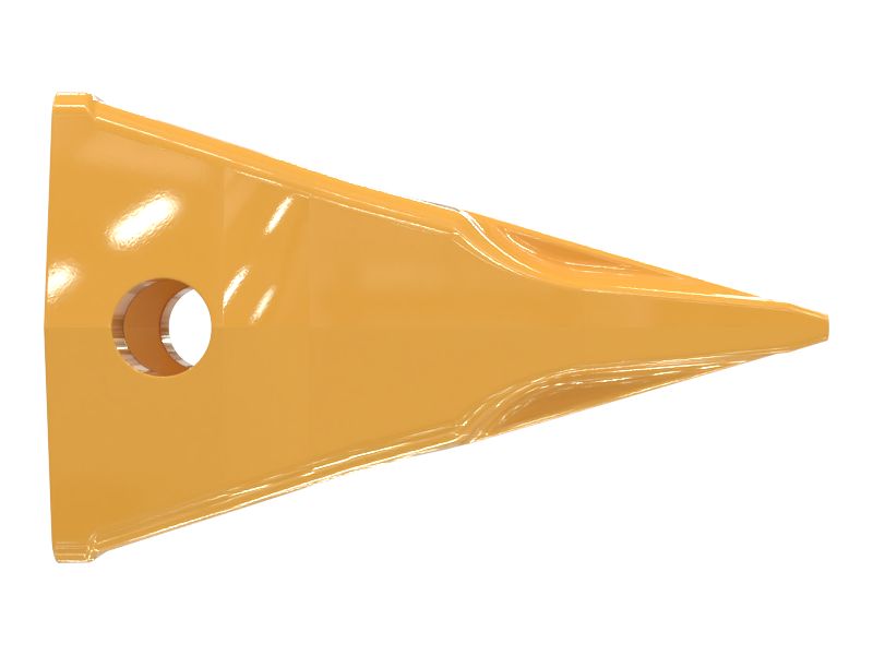 Короткий наконечник рыхлителя по осевой линии