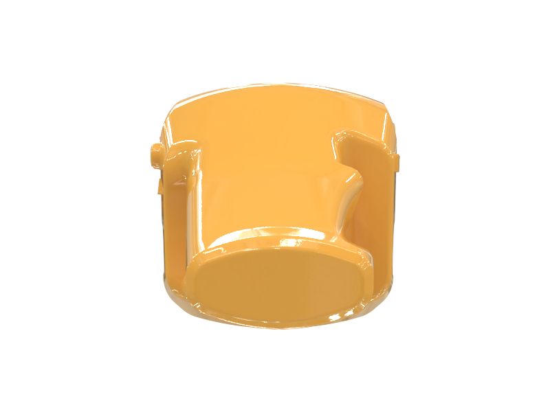 Правый угловой переходник