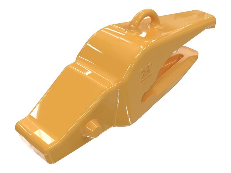 368-3796: Левый переходник с двусторонним креплением