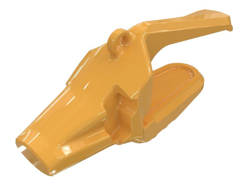 Правый угловой переходник