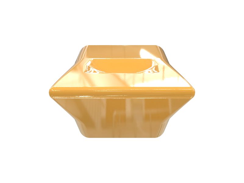 Короткий наконечник ковша